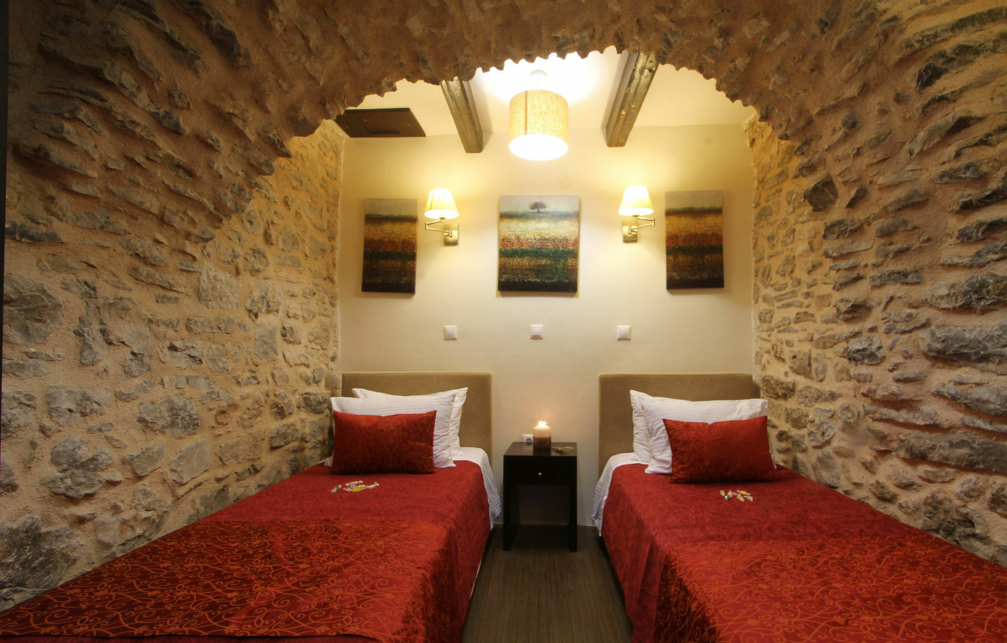 Medieval Castle Aparthotel Μεστά Εξωτερικό φωτογραφία