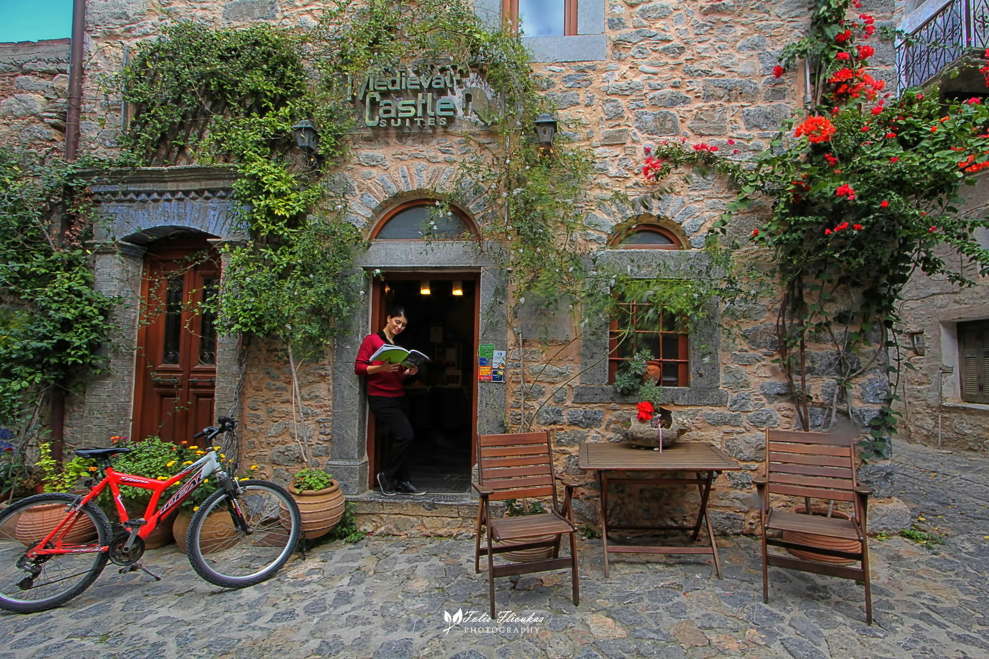 Medieval Castle Aparthotel Μεστά Εξωτερικό φωτογραφία