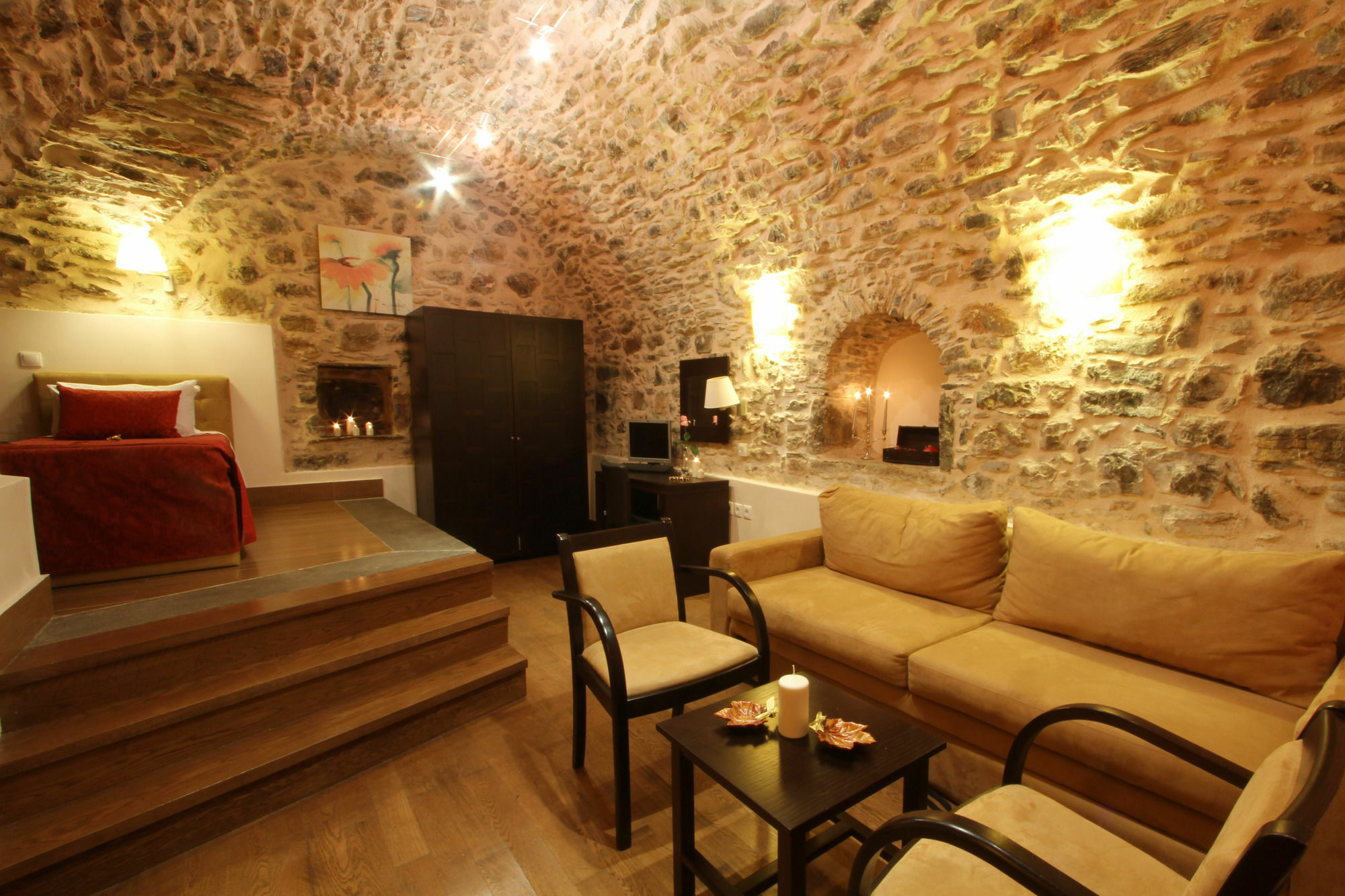 Medieval Castle Aparthotel Μεστά Εξωτερικό φωτογραφία